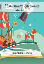 Load image into Gallery viewer, Literature 6 Teacher Book