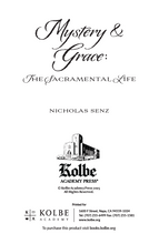 Load image into Gallery viewer, Mystery &amp; Grace: The Sacramental Life
