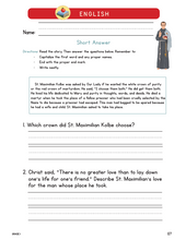 Load image into Gallery viewer, Kolbe English Grade 1 Student Book