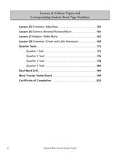 Load image into Gallery viewer, Classical Word Roots Teacher Guide