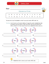 Load image into Gallery viewer, Kolbe English Grade 1 Student Book