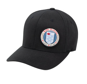 Kolbe Academy Crest Flex Fit Cap - Black