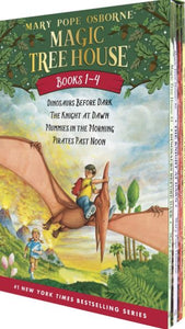 Magic Tree House Boxed Set (Books 1-4)