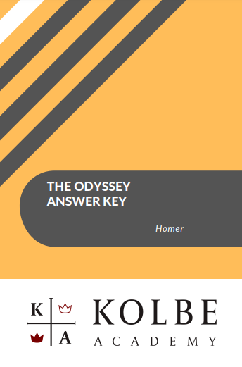 The Odyssey Answer Key