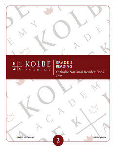 Course Plan & Tests - Catholic National Reader 2