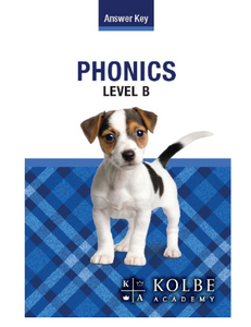 Phonics Level B Answer Key