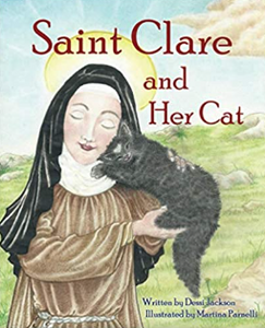 Saint Clare and Her Cat
