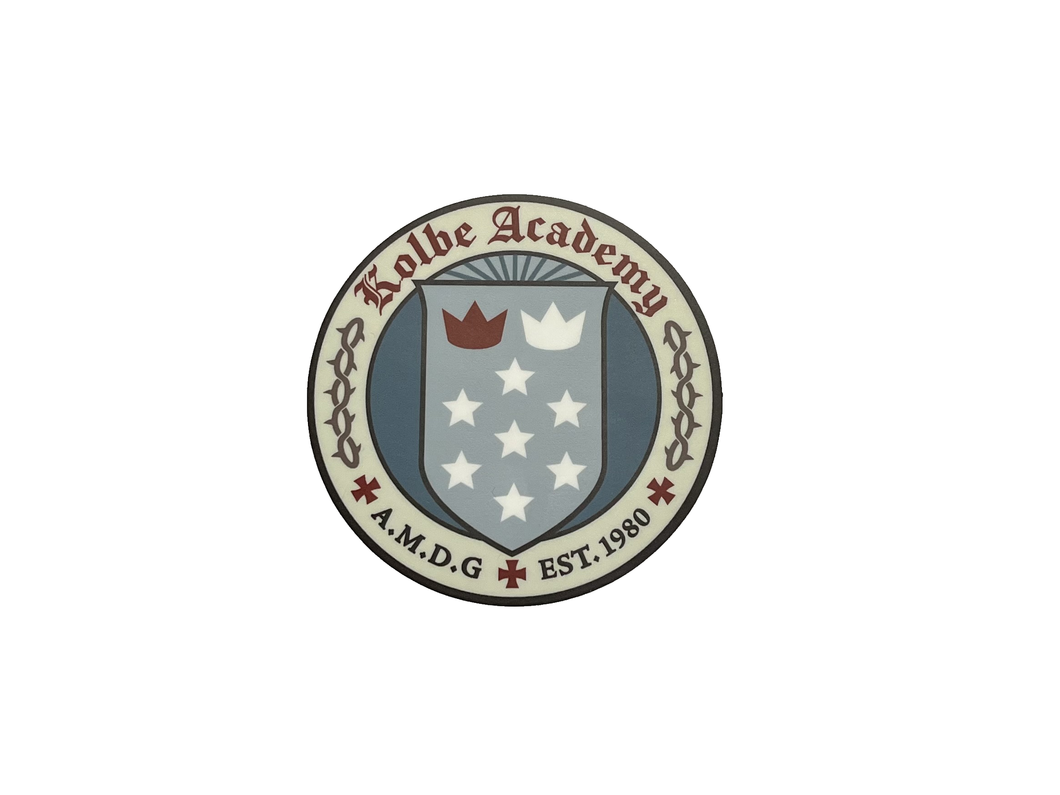 Kolbe Academy Sticker -  Academic Seal