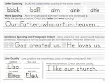 Load image into Gallery viewer, Writing Our Catholic Faith - Grade 1 Manuscript Writing