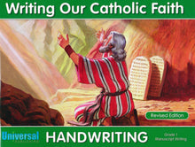 Load image into Gallery viewer, Writing Our Catholic Faith - Grade 1 Manuscript Writing