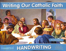 Load image into Gallery viewer, Writing Our Catholic Faith - Grade 2 Introduction to Cursive Writing