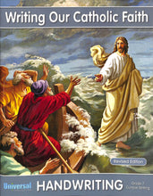 Load image into Gallery viewer, Writing Our Catholic Faith - Grade 7 Cursive Writing