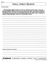 Load image into Gallery viewer, Writing Our Catholic Faith - Grade 7 Cursive Writing