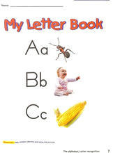 Load image into Gallery viewer, Phonics Level K Workbook