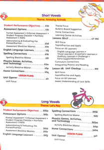 Phonics Level A Teacher Manual