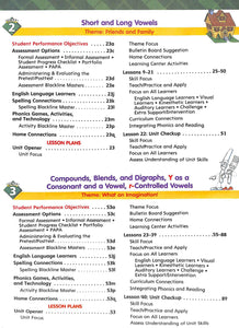 Phonics Level C Teacher Manual