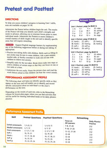 Phonics Level C Teacher Manual
