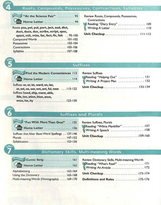 Phonics Level E Workbook