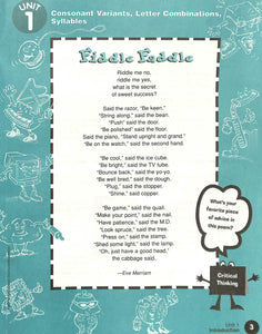 Phonics Level E Workbook