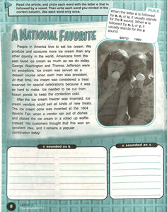 Phonics Level E Workbook