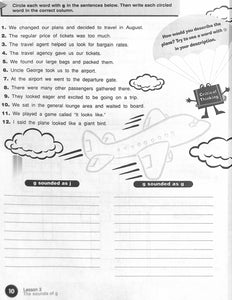 Phonics Level E Workbook