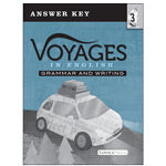 Load image into Gallery viewer, Voyages in English 3 Practice &amp; Assessment Answer Key