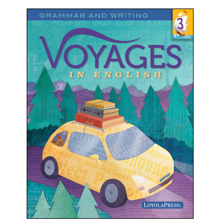 Voyages in English 3 Student Edition 2018 – Kolbe Academy Bookstore