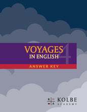 Load image into Gallery viewer, Voyages in English 4 Answer Key