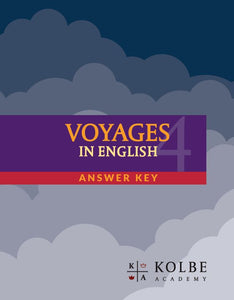Voyages in English 4 Answer Key