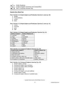 Voyages in English 4 Answer Key