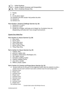 Voyages in English 4 Answer Key