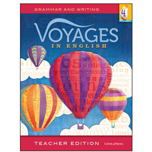 Load image into Gallery viewer, Voyages in English 4 Teacher Edition 2018