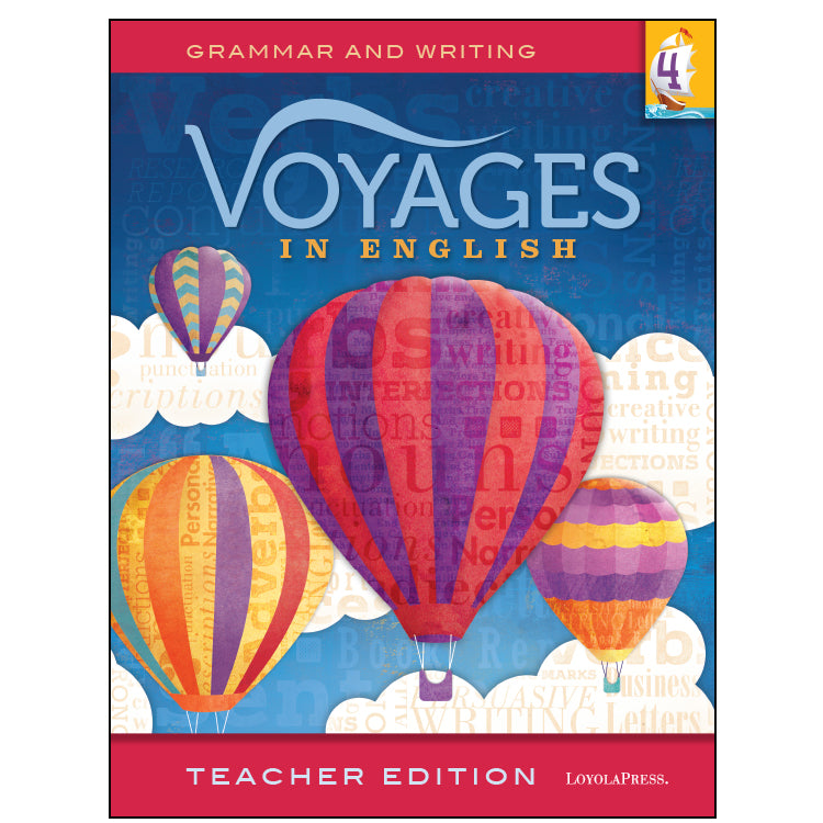 Voyages in English 4 Teacher Edition 2018