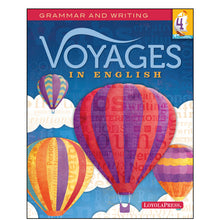 Load image into Gallery viewer, Voyages in English 4 Student Edition 2018
