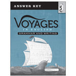 Load image into Gallery viewer, Voyages in English 5 Practice &amp; Assessment  Book Answer Key
