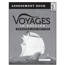 Load image into Gallery viewer, Voyages in English 5 Student Assessment Book
