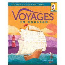 Load image into Gallery viewer, Voyages in English 5 Student Edition 2018