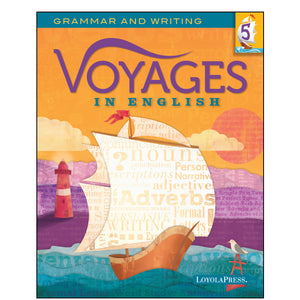 Voyages in English 5 Student Edition 2018