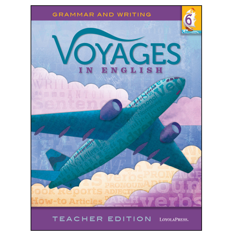 Voyages in English 6 Teacher Edition 2018
