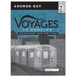 Voyages in English 7 Practice & Assessment Book Answer Key