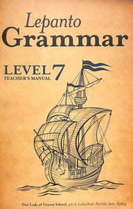 Lepanto Grammar 7 Teacher Manual
