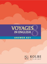 Load image into Gallery viewer, Voyages in English 8 Answer Key