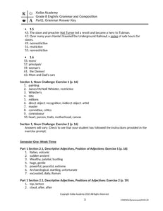 Voyages in English 8 Answer Key