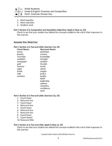 Voyages in English 8 Answer Key