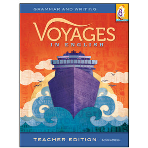 Voyages in English 8 Teacher Edition 2018