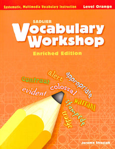 Vocabulary Workshop Level Orange Workbook