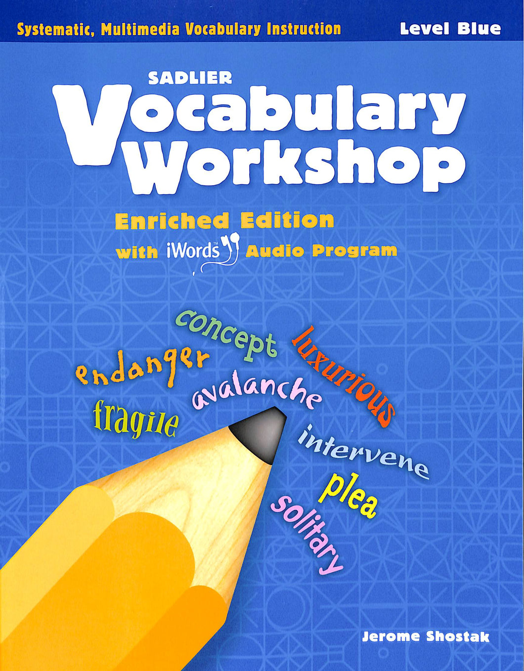 Vocabulary Workshop Level Blue Workbook