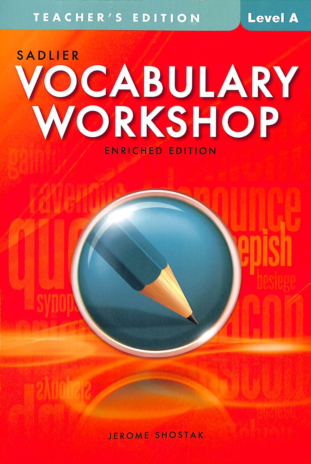Vocabulary Workshop Level B Teacher Manual