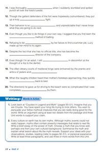 Vocabulary Workshop Level B Workbook