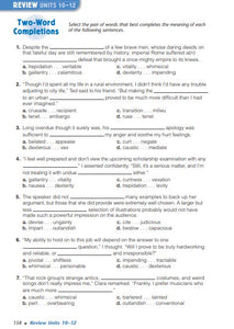 Vocabulary Workshop Level C Teacher Edition